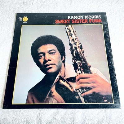 Ramon Morris "Sweet Sister Funk" 1974 Jazz LP,SEALED!,Orig Groove Merchant Press - Image 1 of 2