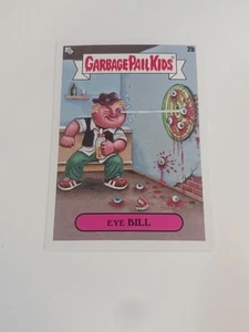 2024 Garbage Pail Kids at Play Let's Get Physical 2b Eye BILL GPK - Picture 1 of 2