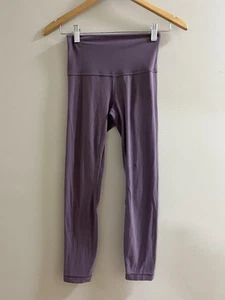 Women's Lululemon Align Pants Leggings Lilac Lulu Size 4 AUS Size 8 - Picture 1 of 8