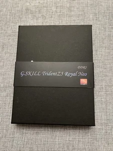 G.SKILL Trident Z5 Royal Neo Series AMD Expo DDR5 RAM 96GB 2X 48GB 6000MT/s - Picture 1 of 3