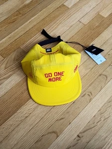 NEW BPN x Ciele "Go One More" Endurance Cap Yellow One Size - Picture 1 of 4
