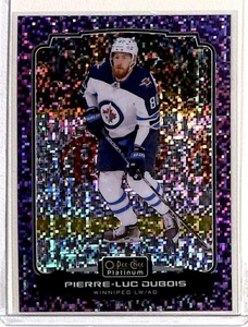 2022-23 píxeles violetas Pierre-Luc Dubois 034/299 Winnipeg Jets #47 - Imagen 1 de 2
