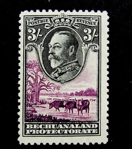 nystamps British Bechuanaland Protectorate Stamp # 114 Mint OG NH N14y2666 - Picture 1 of 2