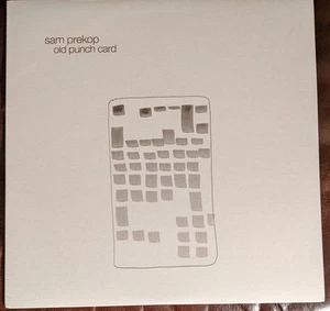 Sam Prekop - Old Punch Card - Picture 1 of 1