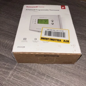 HONEYWELL RTH2410B 5-1-1 DAY PROGRAMMABLE THERMOSTAT DIGITAL BACKLIT DISPLAY - Picture 1 of 2