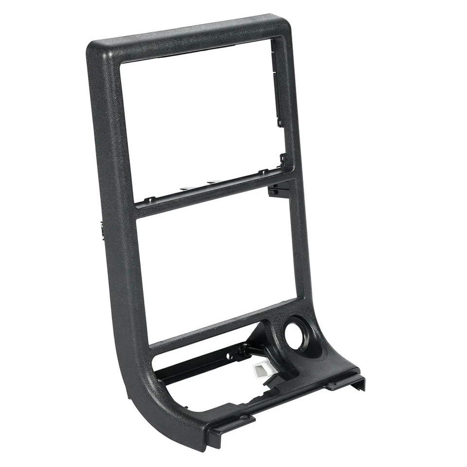 Panel de ajuste de bisel de tablero de instrumentos radio estéreo con CD para Mazda RX-7 1986 1987 1988 Foto 1 de 4