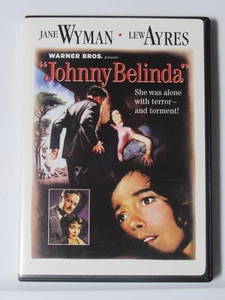 Johnny Belinda LIKE-NEW (DVD) Jane Wyman, Rape/Drama/Mute Girl buy 2 get1 FREE - Picture 1 of 3