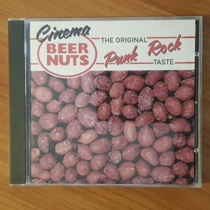 VARIOUS Cinema Beer Nuts - Original Punk Rock Taste  EX/EX(CD) - Bild 1 von 4