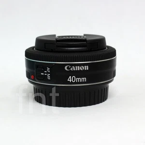 Canon EF 40mm F/2.8 STM Pancake Lens, Black, Excellent Condition - Picture 1 of 7