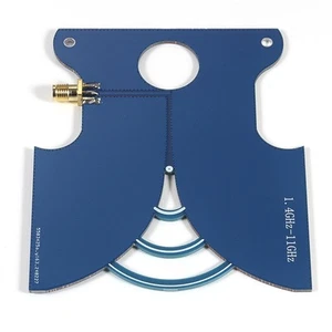 Antenne coplanaire large bande pour positionnement et transmission d'image 1 4GH - Bild 1 von 20