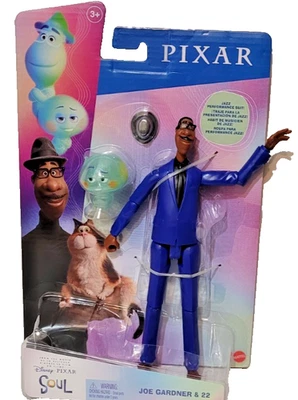 Disney Pixar Soul 8" Joe Gardner y 22 Figura Personaje Película Juguete Foto 1 de 3