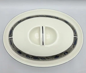 VTG Mikasa Casserole Dish Ultra Ceram Bake & Serve Arabella UP156 Japan Lid Only - Picture 1 of 5