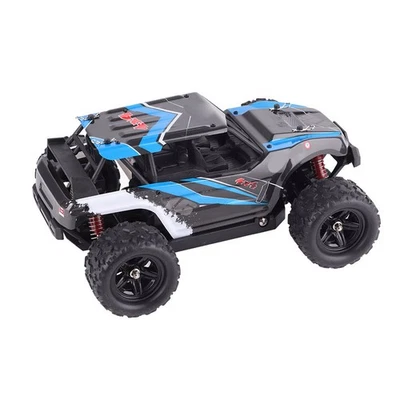 Blue 4 Wheel Drive 1/18 2.4G Remote Control Racing Car RC Model Toy - Image 1 of 4