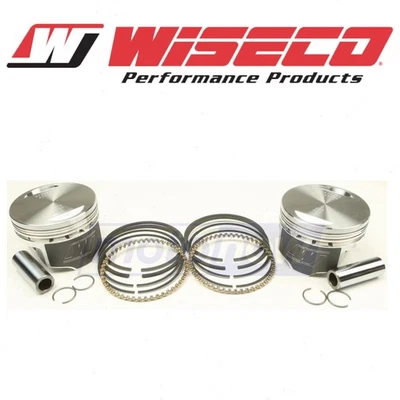 Wiseco K Piston Kit for 1995-1997 Harley Davidson FXSTSB Bad Boy - Engine ex Foto 1 de 4