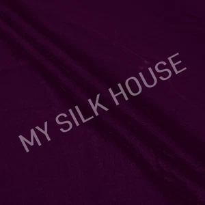 Purple Velvet Fabric pure Silk velvet, Material for wedding Bridal Gown fabric - Picture 1 of 5