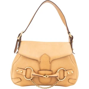 Gucci Classic Leather Horsebit By Tom Ford Handbag Tasche - Bild 1 von 12