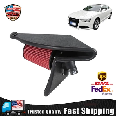 Sistema de admisión de aire frío para Audi A4 A5/A5 Quattro 2013-2016 2,0 L tubo de aluminio Foto 1 de 4