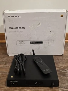 DL200 USB DAC ES9039Q2M Amplificatore per cuffie Bluetooth DAC DSD512 per cuffie - Foto 1 di 7