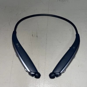 LG TONE ULTRA HBS-820 Wireless In Ear Bluetooth Headphones - Black - Photo 1 sur 8