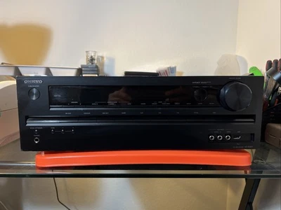 Onkyo AV Receiver HT-R391 5.1-Channel For Home Theater System No Remote - Tested - Image 1 of 4