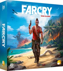 🏝️NIS FARCRY : Escape From Rook Islands tactical coop Board Game - Picture 1 of 7