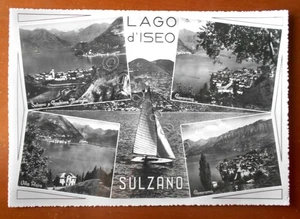 Cartolina Sulzano - Lago d' Iseo - 1960 ca. - Foto 1 di 1