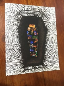 metallica world magentic tour tour program Australia book 2010 from concert - Bild 1 von 11
