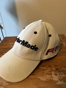 ADIDAS TAYLORMADE GORRA DE GOLF SOMBRERO PENTA R11S BLANCO BEIGE BONITO GOLF DEPORTES LG XL - Imagen 1 de 4