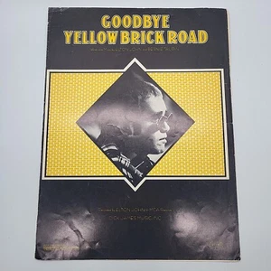 Goodbye Yellow Brick Road Elton John Sheet Music - Picture 1 of 3