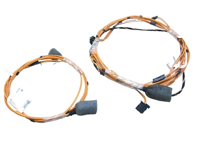 05-09 MERCEDES W209 CLK500 CLK320 FIBER OPTIC HEAD UNIT RADIO CD CABLE PLUG 617 - Image 1 of 4