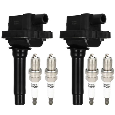 2x Ignition Coil Pack Fits 1.8L L4 1998-01 KIA Sephia 2000-2004 For Spectra - Image 1 of 4