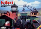 Kibri Prospekt 1982 1983 Neuheiten Zubehör Modelleisenbahn brochure model rail