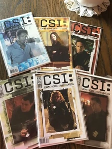 CSI collector magazine - set of 6 books - NIP - perfect condition - Picture 1 of 3