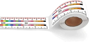 Self-Adhesive Wound Measurement Tools Sticker 100 Pcs Wound Measuring Ruler Tape - Picture 1 of 6