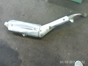 Honda XL1000 XL 1000 VARADERO 2005 LHS Auspuff, Endschalldämpfer, Enddose, Rohr - Bild 1 von 5