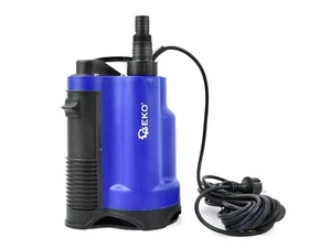 Kunststoffpumpe für Schmutzwasser 750W mit integriertem Schwimmer - Bild 1 von 9