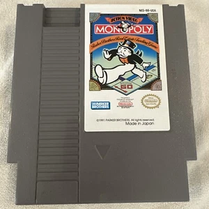 Monopoly (Nintendo, NES, 1991 - Picture 1 of 4