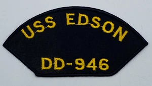 USS Edson DD-946 Patch 6 inch - Bild 1 von 2
