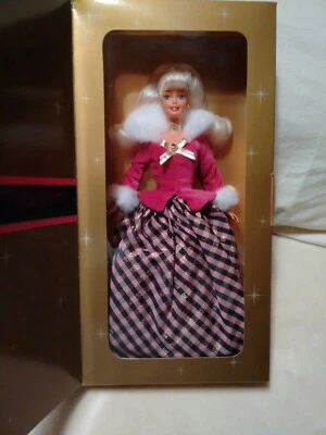 Barbie Mattel Winter Rhapsody 1996 #16353 nueva exclusiva de AVON EN CAJA ORIGINAL Foto 1 de 4