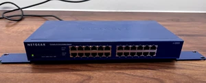 NetGear ProSafe 24-Port Gigabit Ethernet Switch JGS524 v2 - Picture 1 of 5
