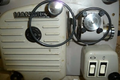 PAR de cinturones de proyector de cine para HANIMEX ZOOM NUEVO duradero y duradero...P54/55