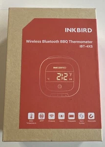 Digital Bluetooth Roast Thermometer BBQ IBT-4XS Smoking Chargeable Meat Turkey - Picture 1 of 9