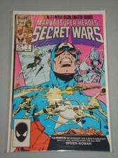 MARVEL SUPER HEROES SECRET WARS #7 1ST NEW SPIDER WOMAN NOVEMBER 1984 NM (9.4)