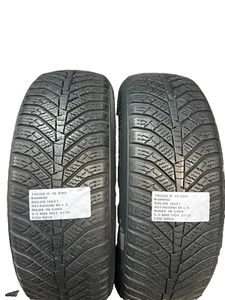 2 PNEUMATICI USATI 195/60 R 16 89H KUMHO 4STAGIONI M+S 5.5 MM DOT 3719 GOMME - Foto 1 di 6