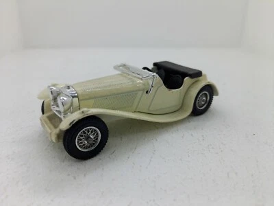 Matchbox No Y-1 1938 SS. 100 Jaguar beige Models of Yesteryear by Lesley - Bild 1 von 3