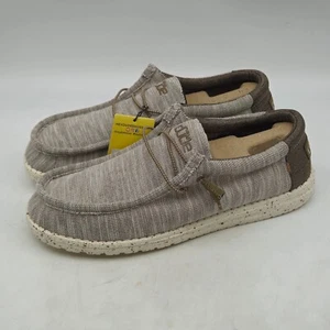 Hey Dude Wally Stretch Limestone Sneaker Shoe Men's 13 - Picture 1 of 11
