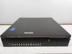 Enterasys Matrix E1 24 Port x 10/100 Mbps Fast Ethernet Workgroup Switch Managed - Picture 1 of 8