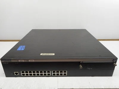 Enterasys Matrix E1 24 Port x 10/100 Mbps Fast Ethernet Workgroup Switch Managed - Image 1 of 4