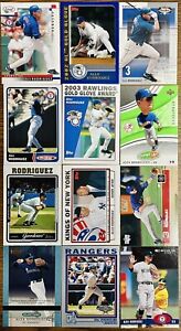 Alex Rodriguez (12 Cards) 2000-2006!! Donruss Topps Upper Deck Leaf SP Yankees