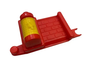 Fisher-Price Little People Fire Station Hose Bridge Fence Ramp Replacement - Picture 1 of 2